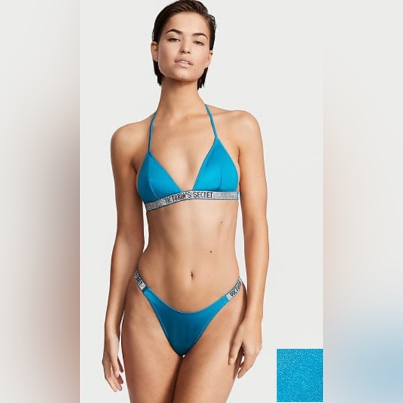 SOLD ❌NEW Victoria’s Secret Shine strap swim Bikini set - Picture 10 of 11